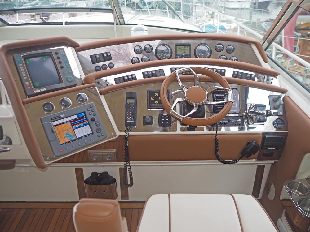 Stuurhuis, Accommodatie